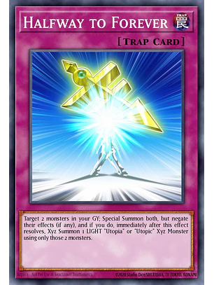 Halfway to Forever - RA04-EN285 - Quarter Century Secret Rare