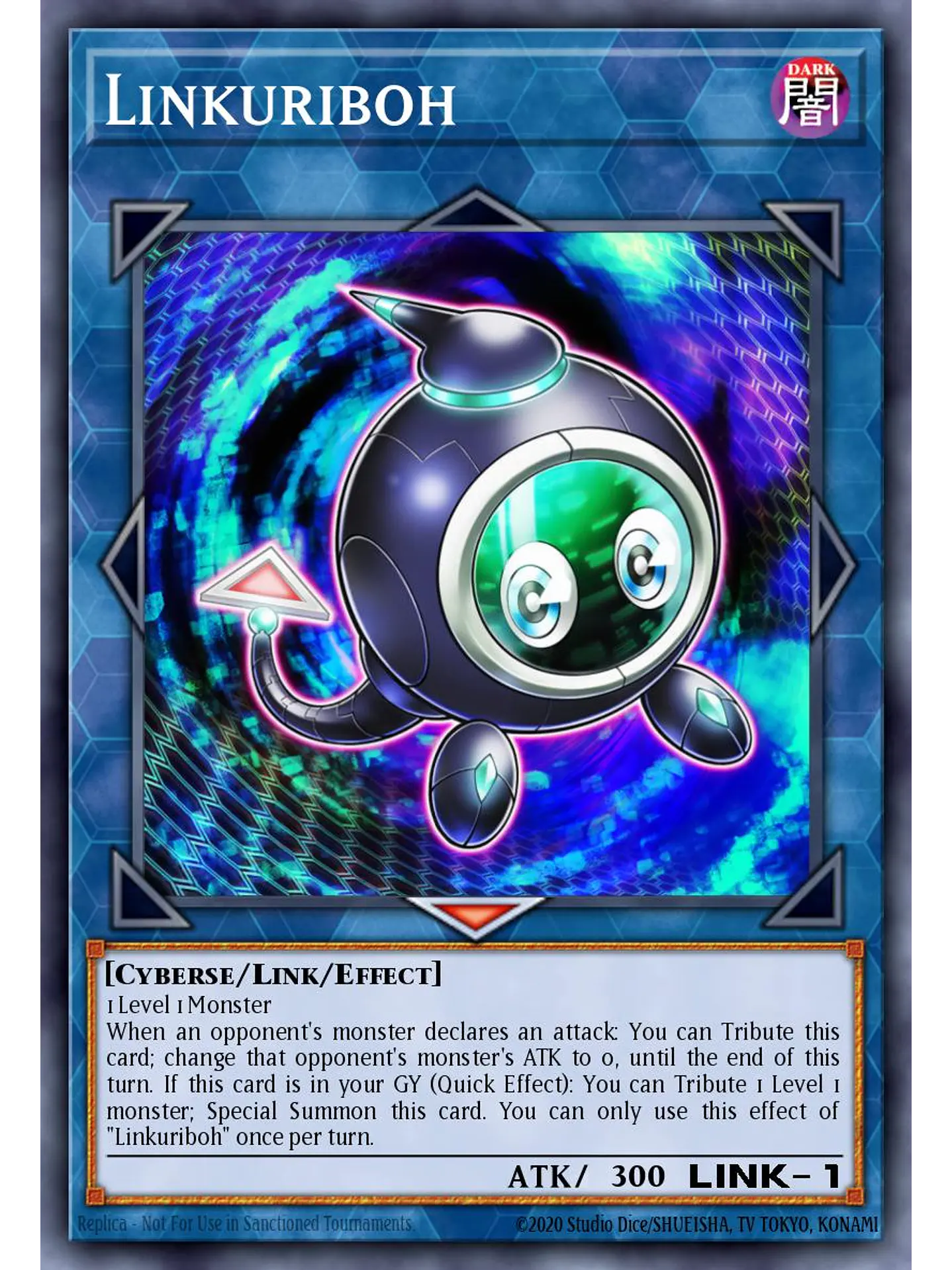 Linkuriboh - RA04-EN291 - Quarter Century Secret Rare 1