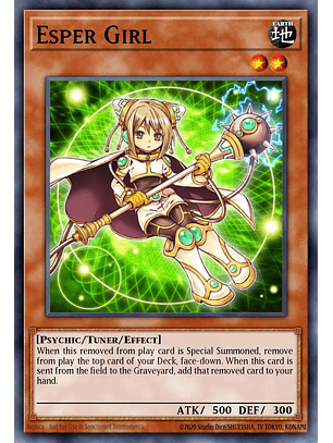 Esper Girl - RA04-EN006 - Ultimate Rare