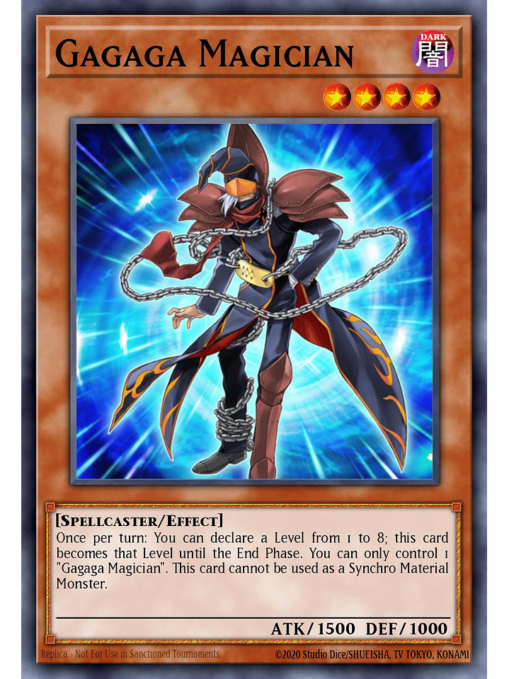 Gagaga Magician - RA04-EN007 - Ultimate Rare 1