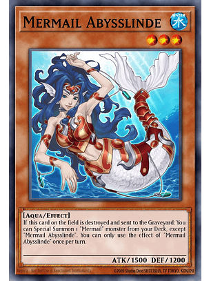 Mermail Abysslinde - RA04-EN011 - Ultimate Rare