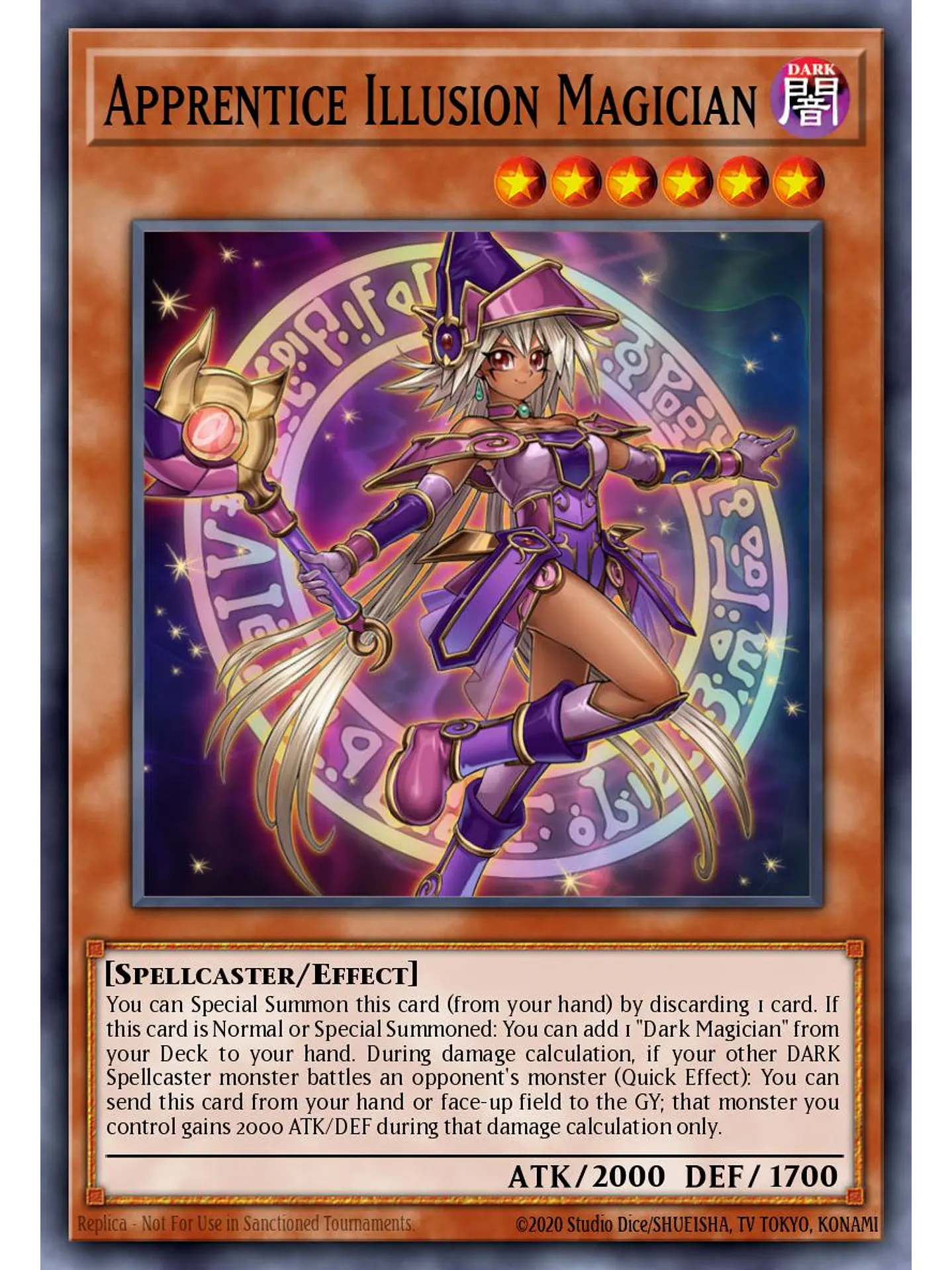 Apprentice Illusion Magician - RA04-EN023 - Ultimate Rare 1