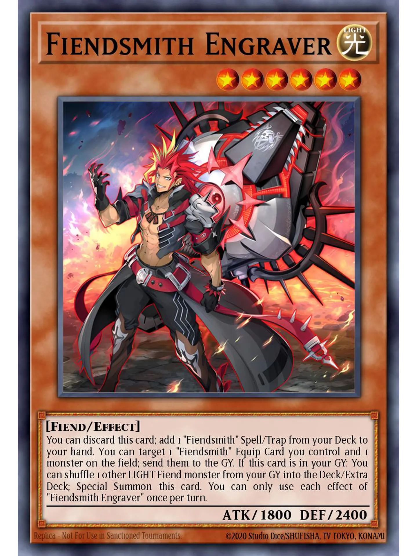 Fiendsmith Engraver - RA04-EN049 - Ultimate Rare 1