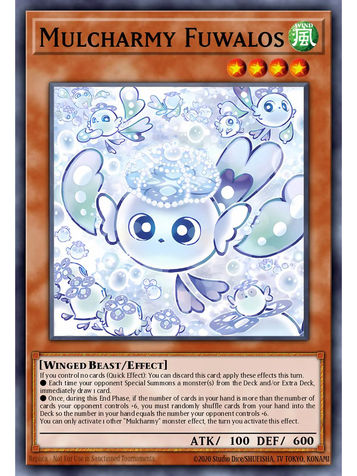 Mulcharmy Fuwalos - RA04-EN050 - Ultimate Rare 1