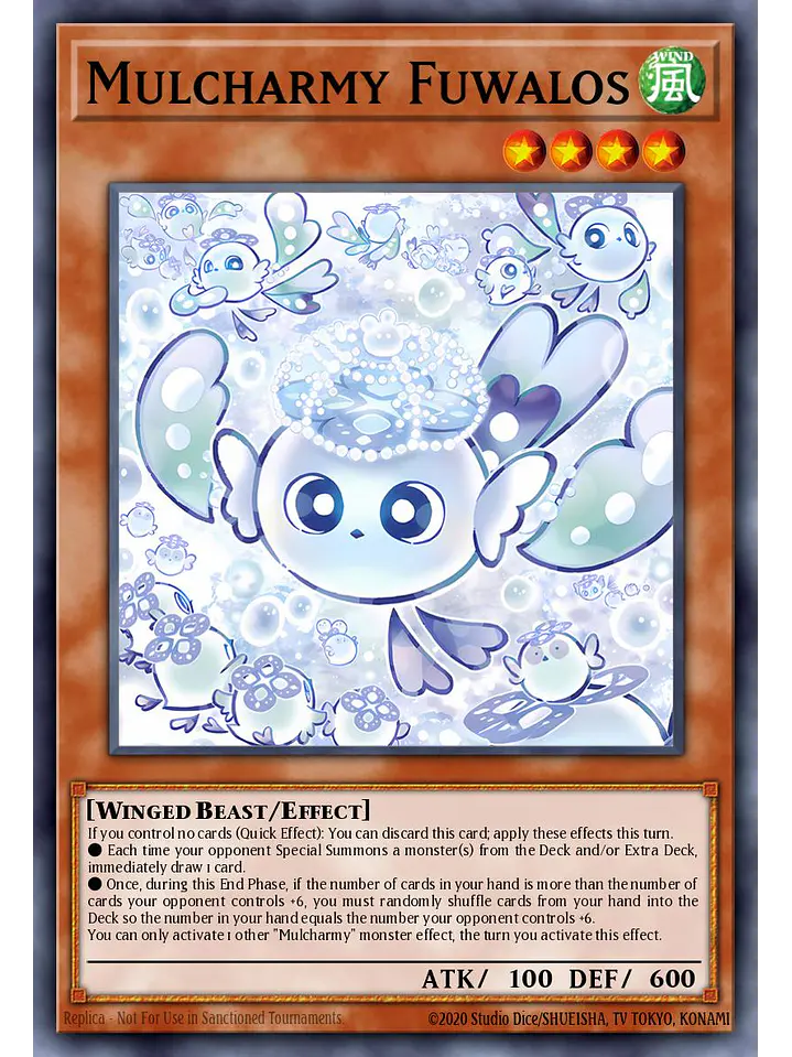 Mulcharmy Fuwalos - RA04-EN050 - Ultimate Rare 1