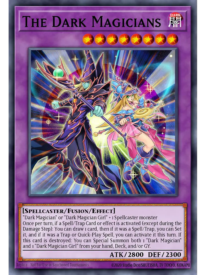The Dark Magicians - RA04-EN054 - Ultimate Rare 1