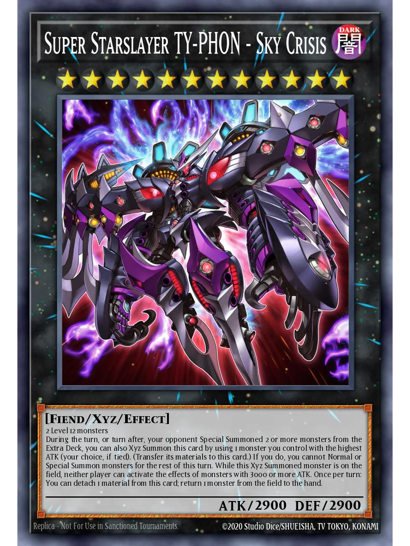 Super Starslayer TY-PHON – Sky Crisis - RA04-EN072 - Ultimate Rare 1