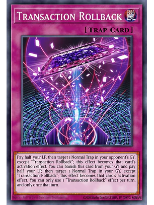 Transaction Rollback - RA04-EN105 - Ultimate Rare