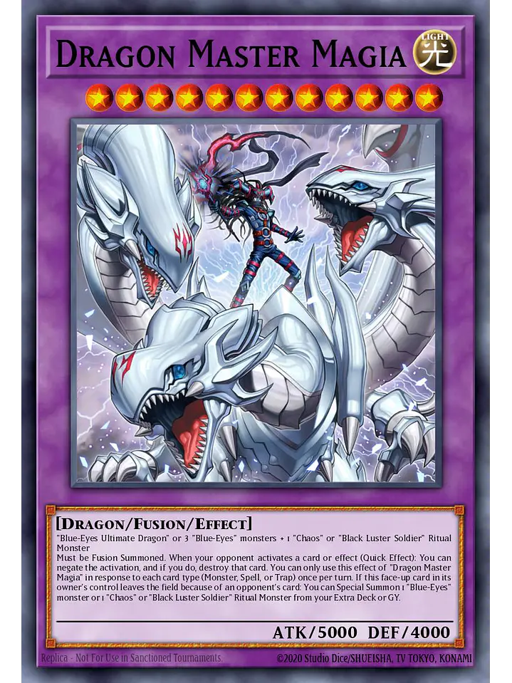 Dragon Master Magia - RA04-EN055 - Collector's Rare 1