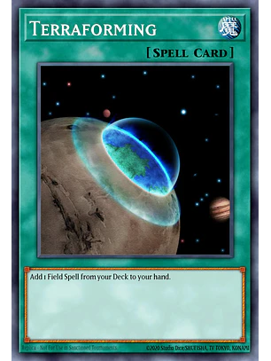 Terraforming - RA04-EN084 - Collector's Rare