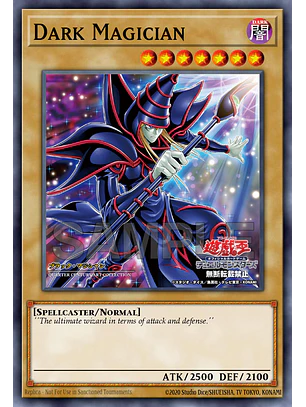 Dark Magician - RA04-EN001 - Quarter Century Secret Rare