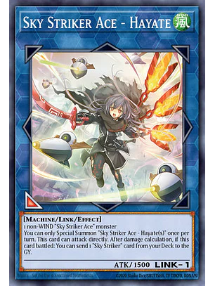 Sky Striker Ace – Hayate - RA04-EN073 - Quarter Century Secret Rare