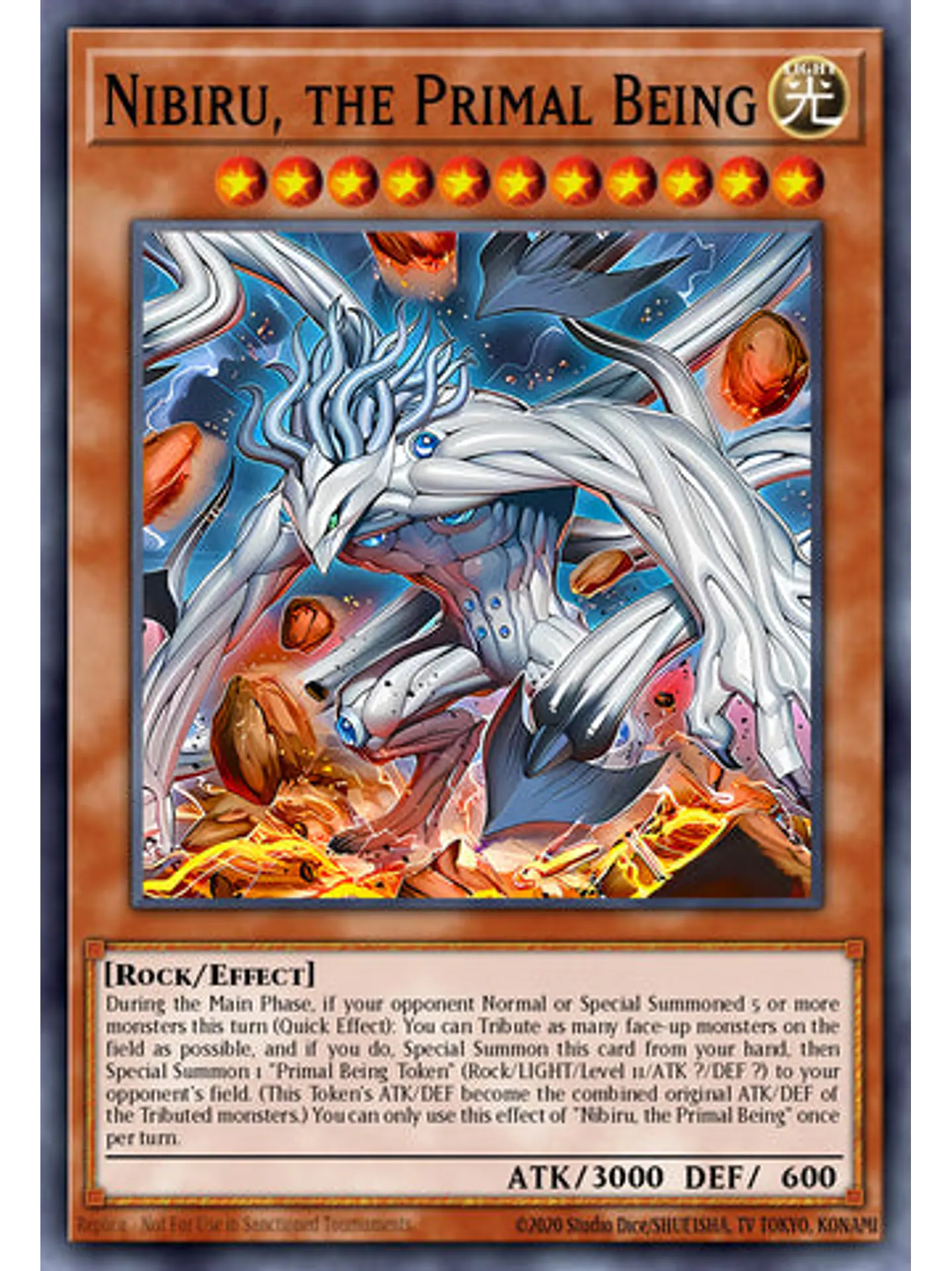 Nibiru, the Primal Being - RA04-EN030 - Quarter Century Secret Rare 1