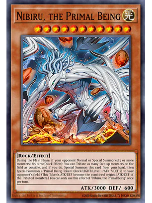 Nibiru, the Primal Being - RA04-EN030 - Quarter Century Secret Rare