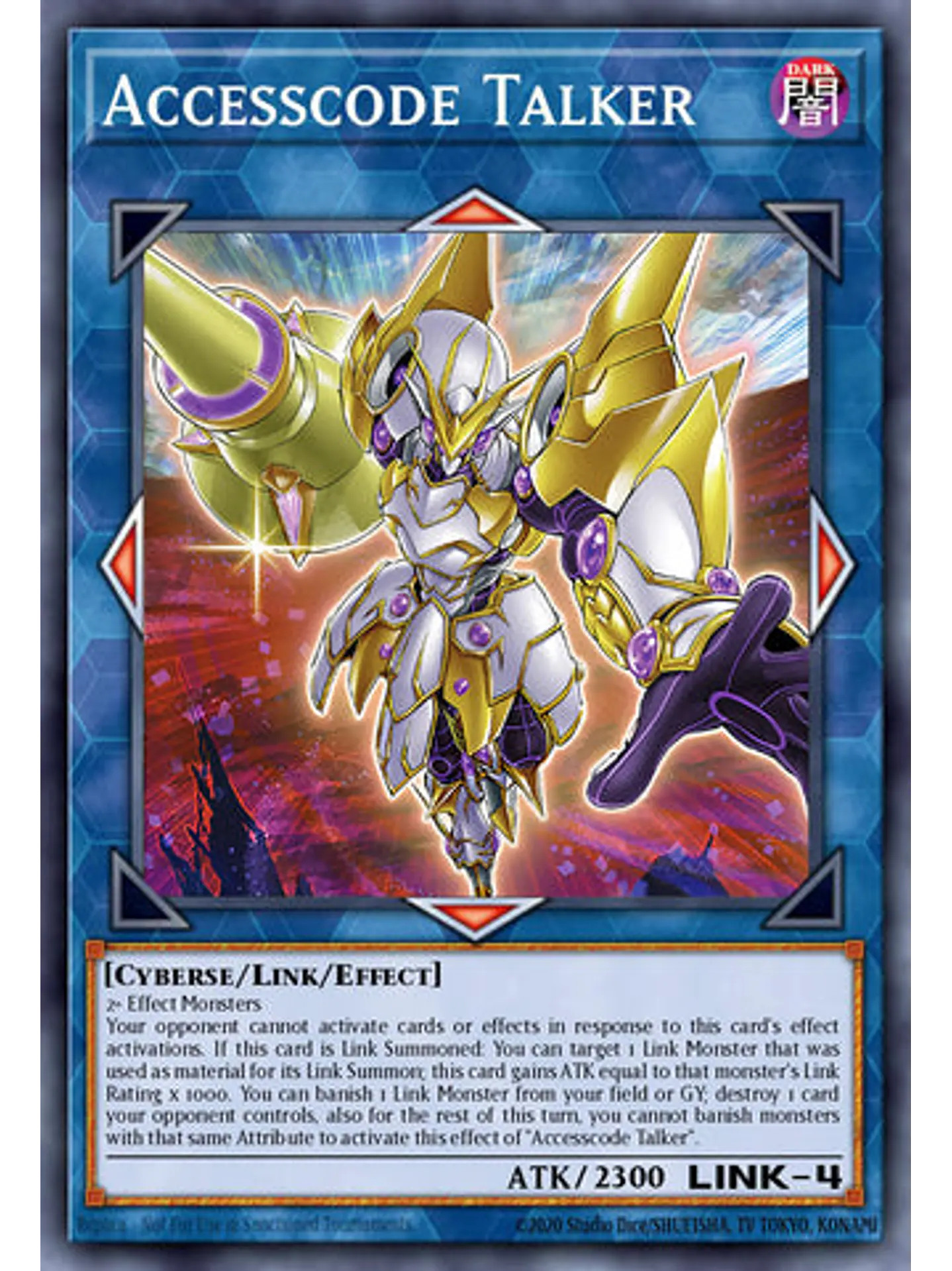 Accesscode Talker - RA04-EN079 - Quarter Century Secret Rare 1