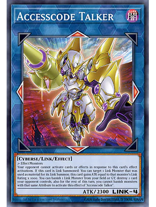 Accesscode Talker - RA04-EN079 - Quarter Century Secret Rare
