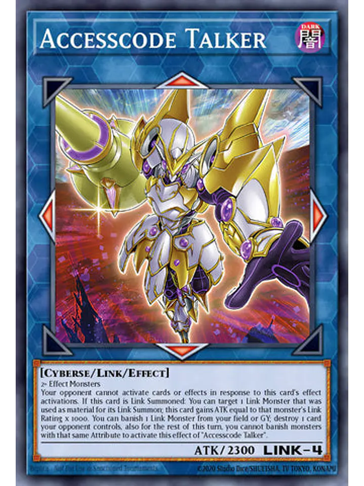 Accesscode Talker - RA04-EN079 - Quarter Century Secret Rare 1