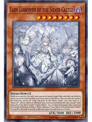 Lady Labrynth of the Silver Castle - RA04-EN042 - Quarter Century Secret Rare