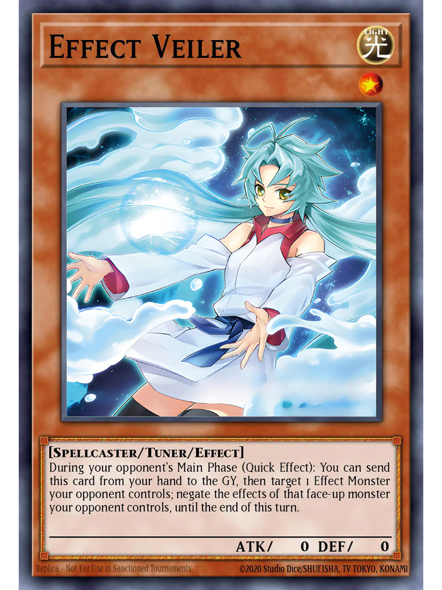 Effect Veiler - RA04-EN004 - Quarter Century Secret Rare 1