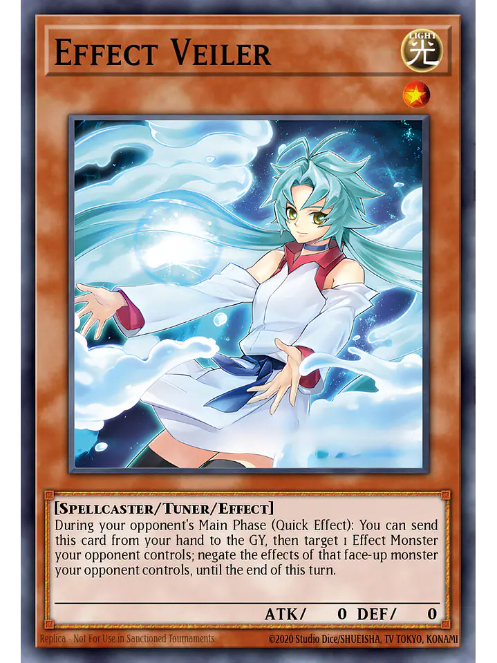 Effect Veiler - RA04-EN004 - Quarter Century Secret Rare 1