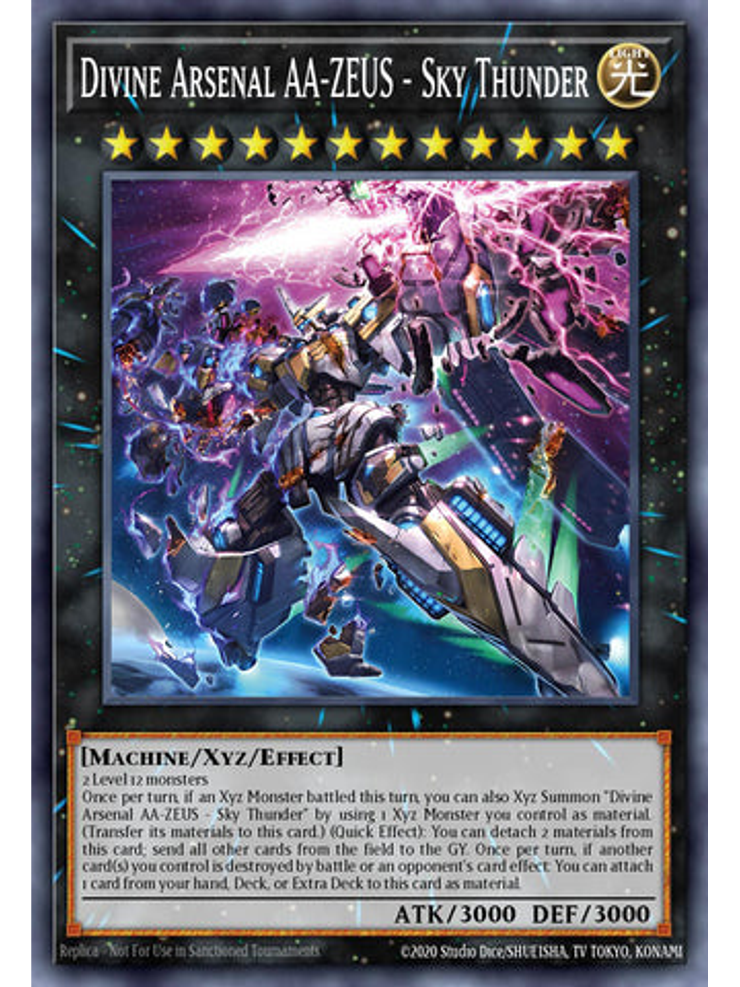 Divine Arsenal AA-ZEUS – Sky Thunder - RA04-EN070 - Quarter Century Secret Rare 1