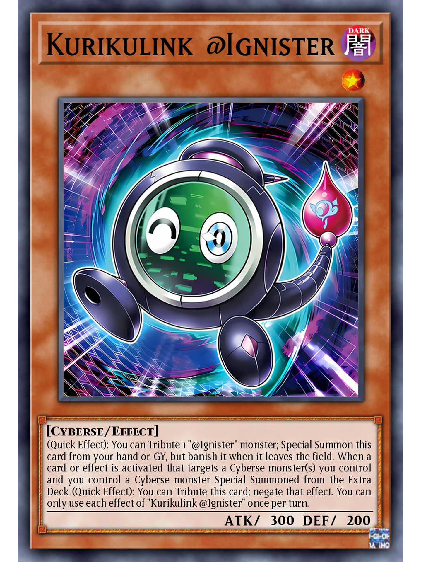 Kurikurinku @Ignister - ALIN-EN003 - Common 1st Edition 1