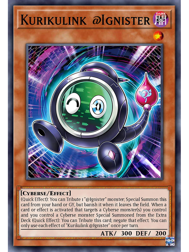 Kurikurinku @Ignister - ALIN-EN003 - Common 1st Edition 1