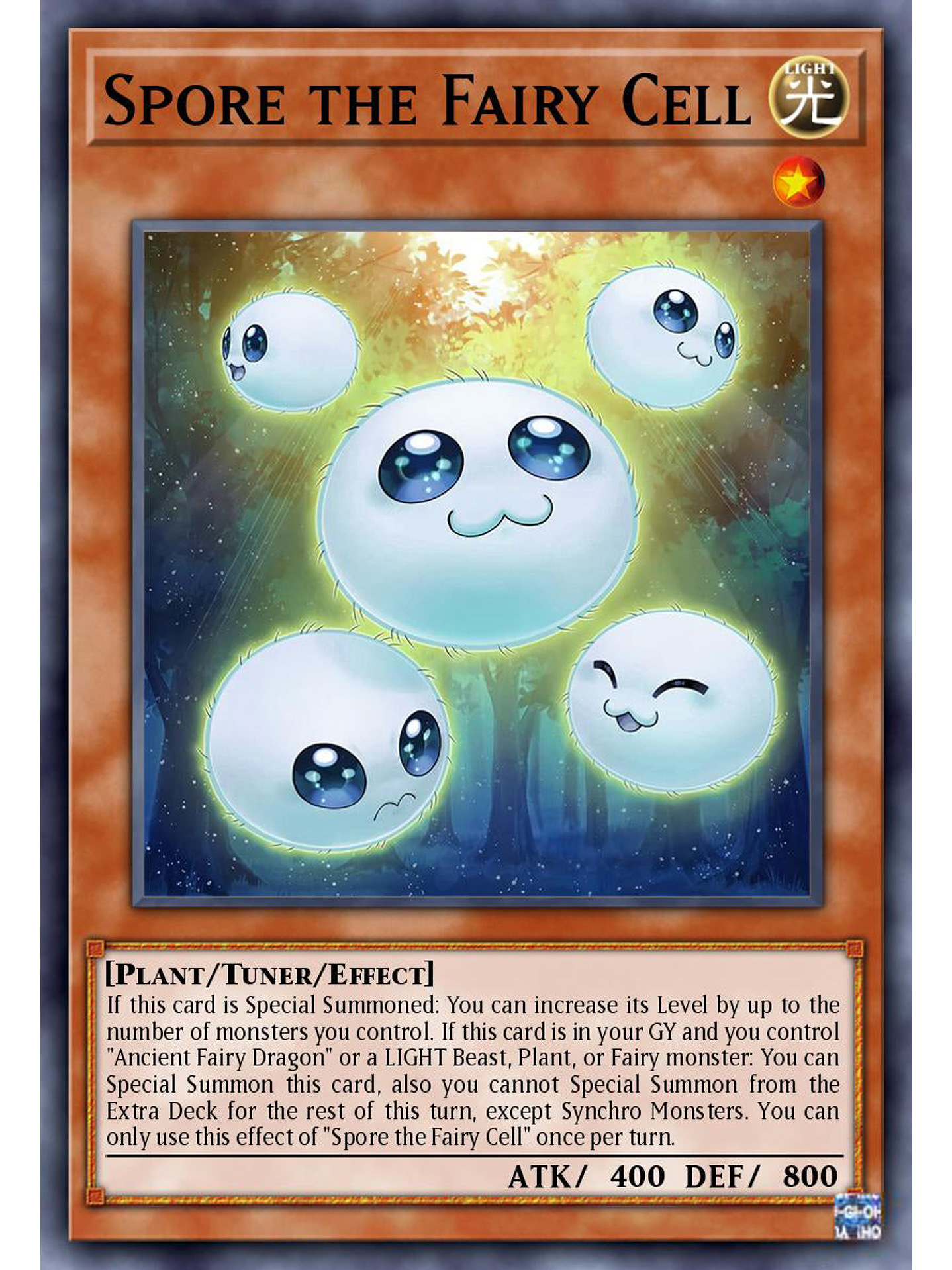 Spore the Fairy Seed - ALIN-EN007 - Common 1st Edition 1