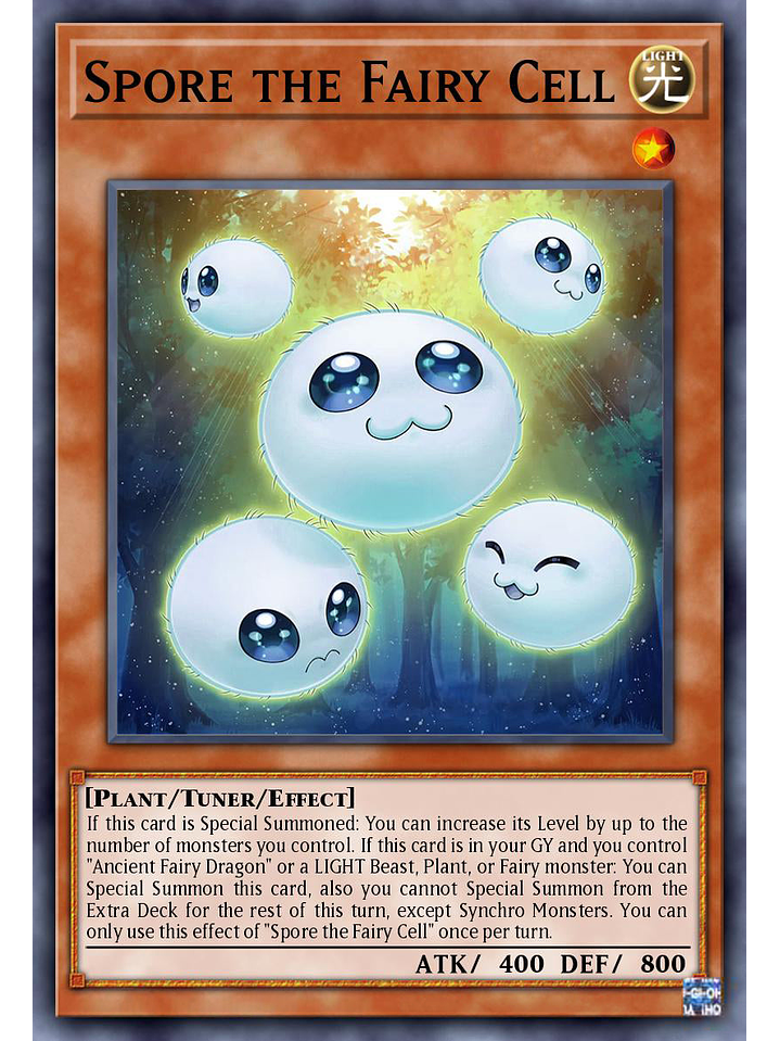 Spore the Fairy Seed - ALIN-EN007 - Common 1st Edition 1