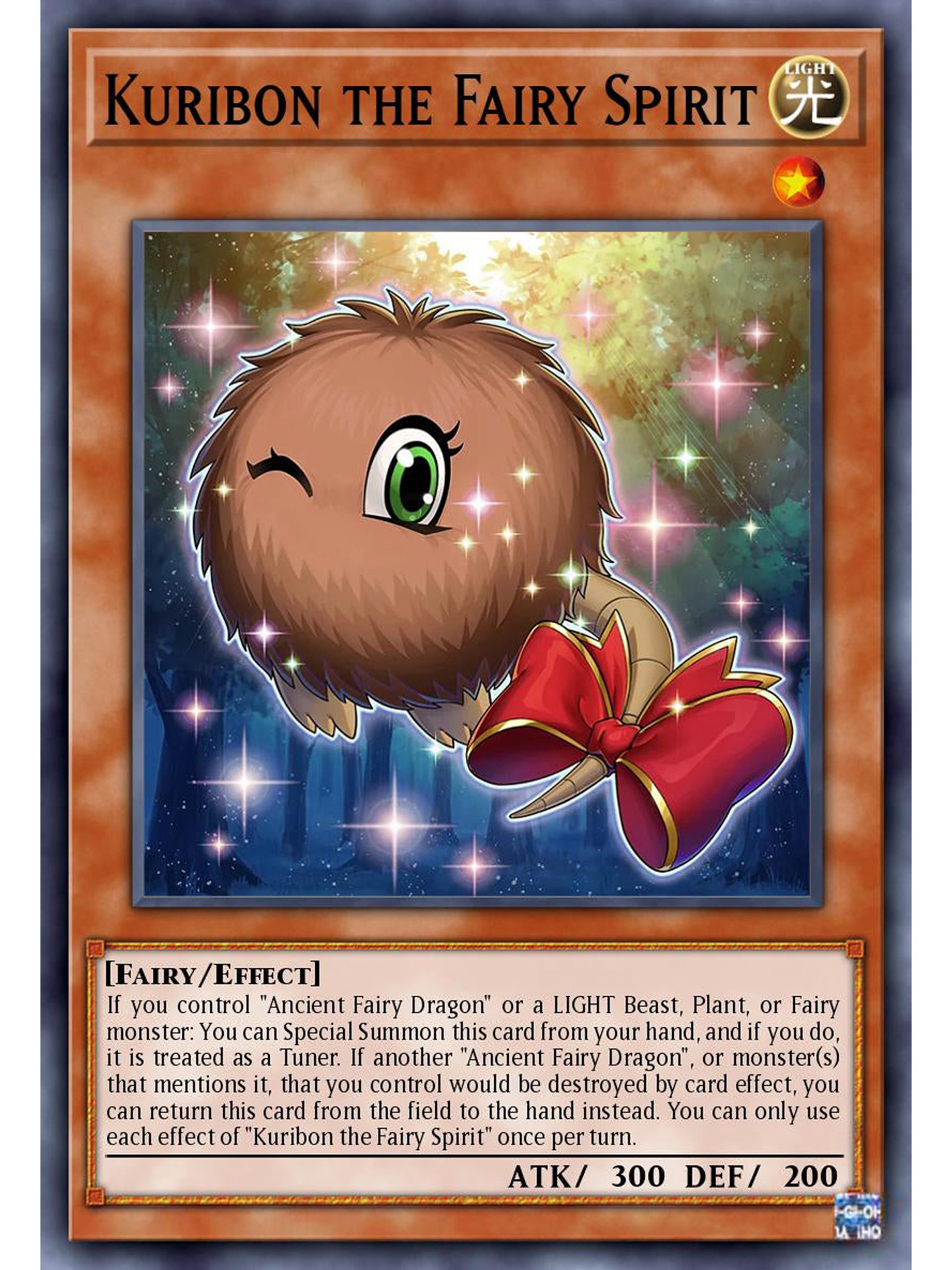 Kuribon the Fairy Spirit - ALIN-EN008 - Common 1st Edition 1