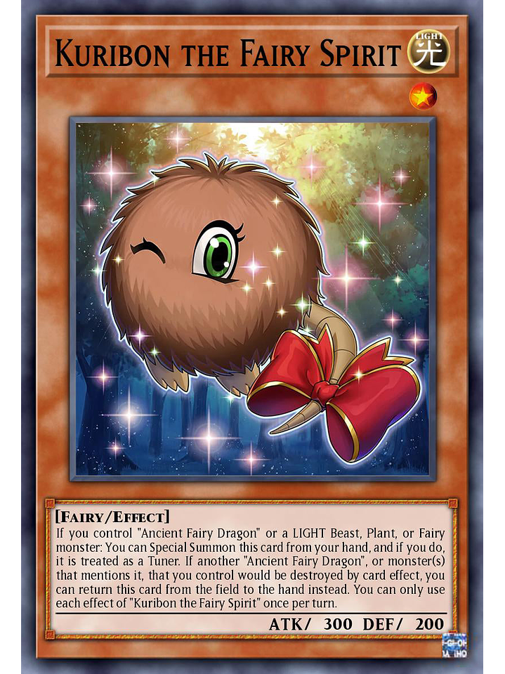 Kuribon the Fairy Spirit - ALIN-EN008 - Common 1st Edition 1