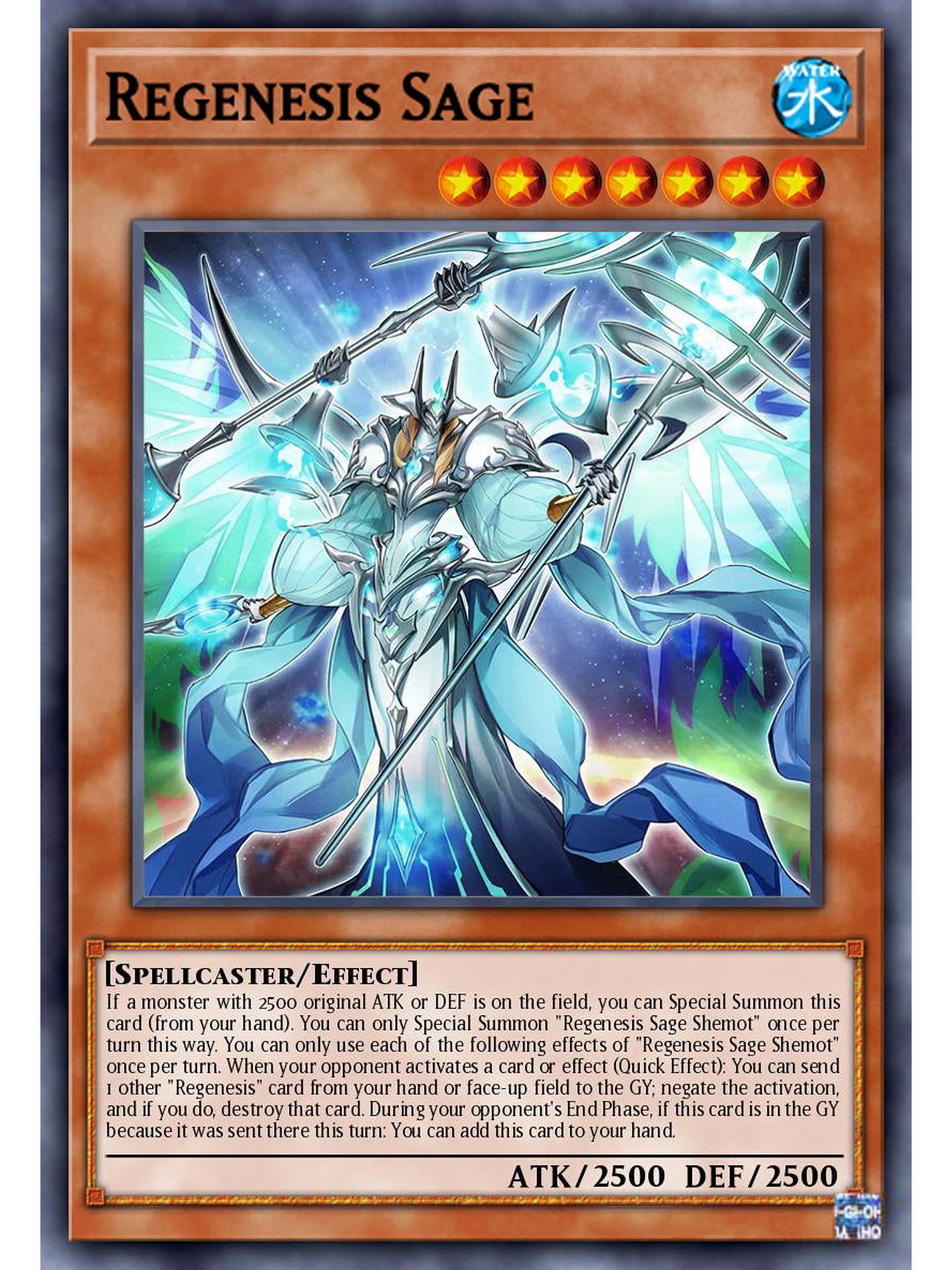 Regenesis Sage - ALIN-EN014 - Ultra Rare 1st Edition 1