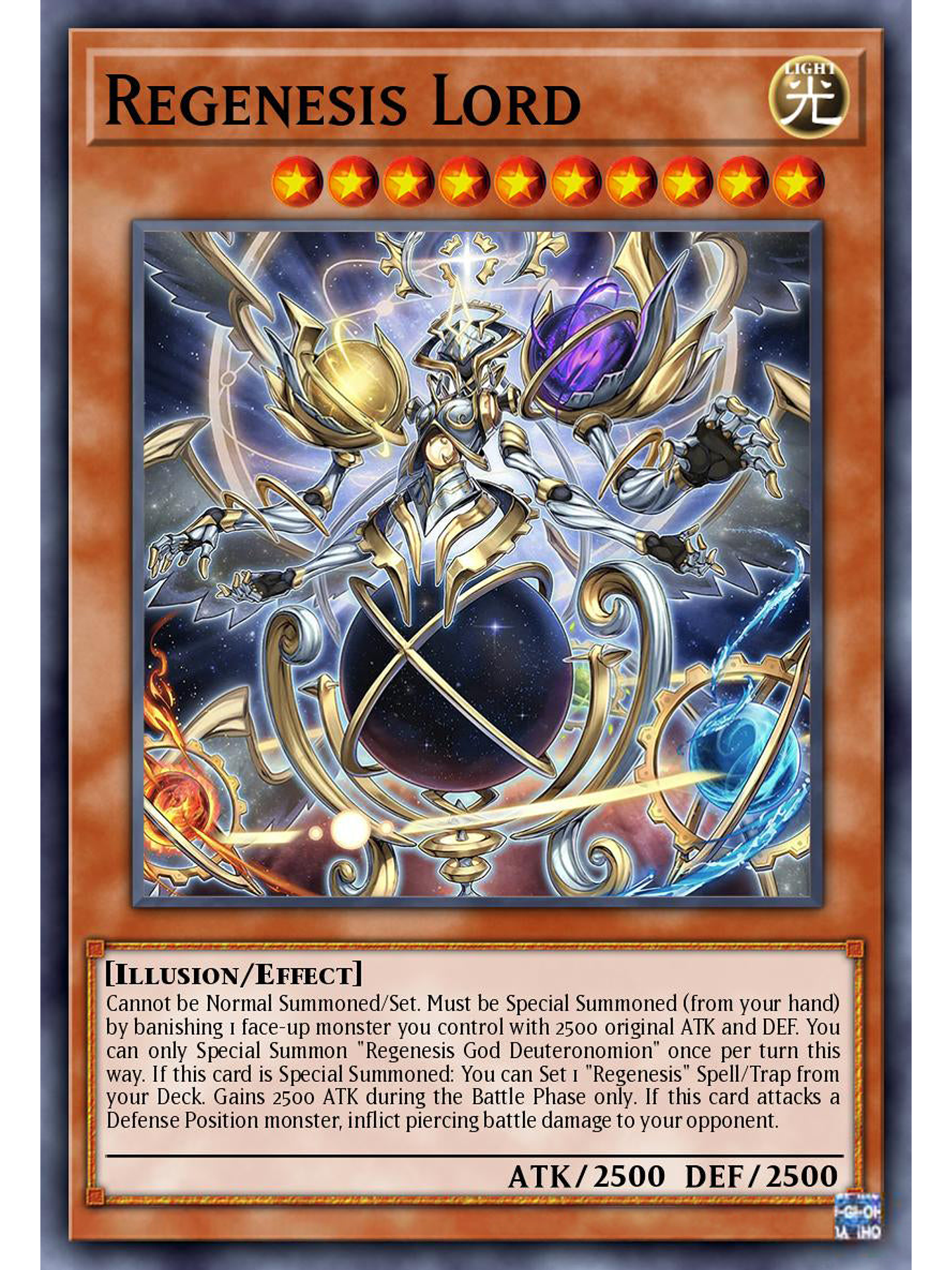 Regenesis Lord - ALIN-EN017 - Ultra Rare 1st Edition 1