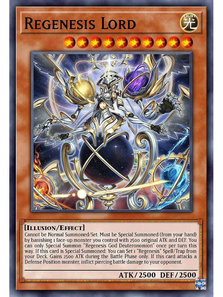 Regenesis Lord - ALIN-EN017 - Ultra Rare 1st Edition 1