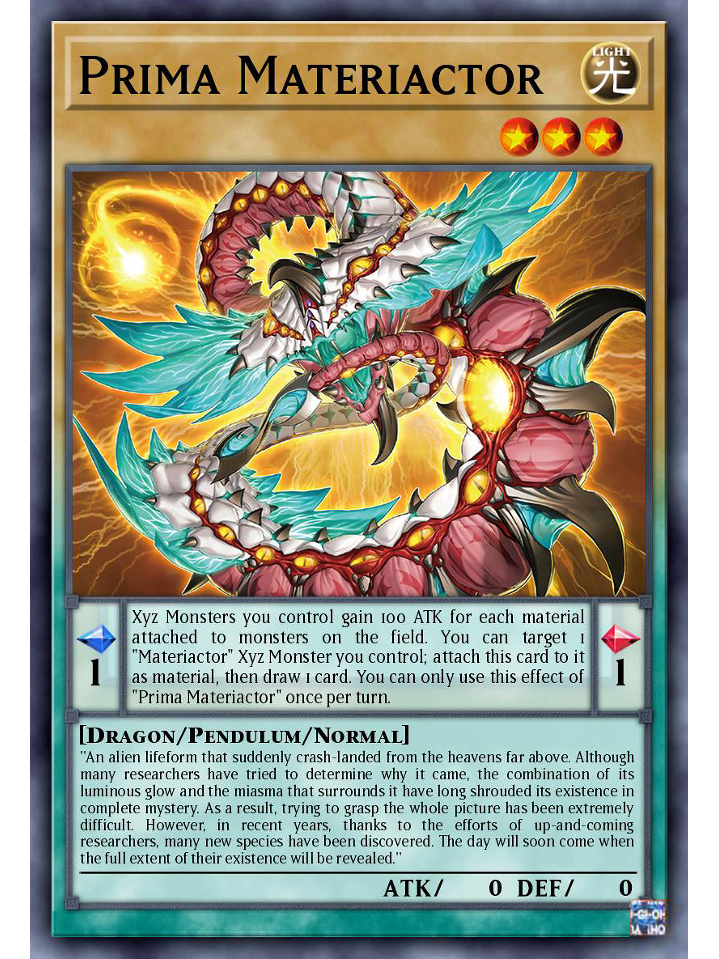 Prima Materiactor - ALIN-EN021 - Common 1st Edition 1