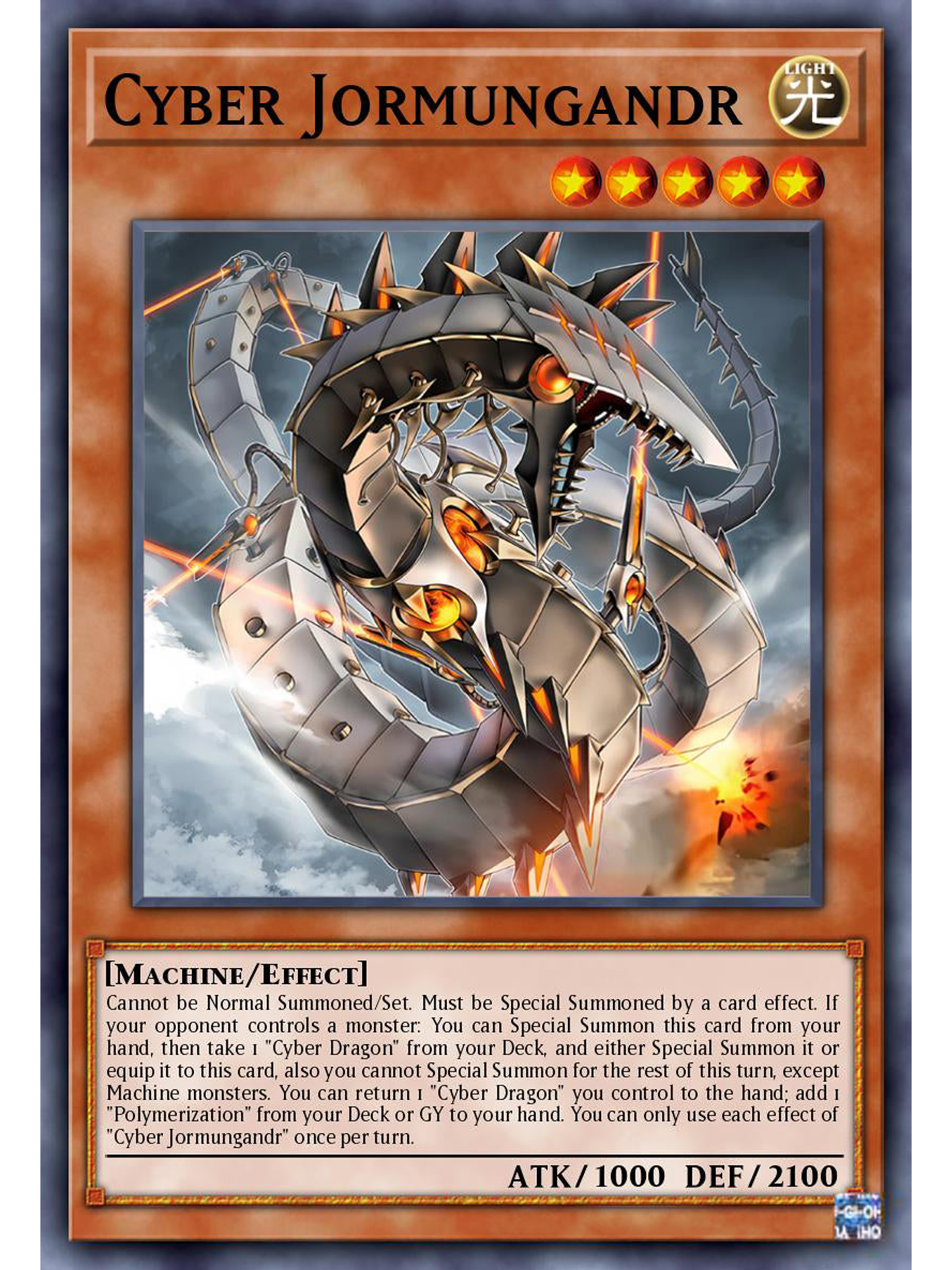 Cyber Jormungardr - ALIN-EN026 - Common 1st Edition 1