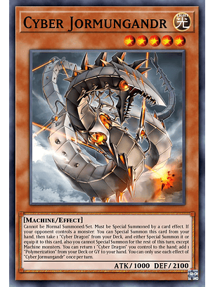 Cyber Jormungardr - ALIN-EN026 - Common 1st Edition