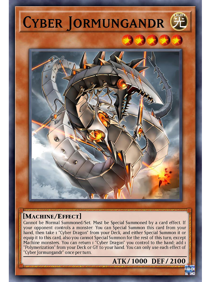 Cyber Jormungardr - ALIN-EN026 - Common 1st Edition 1