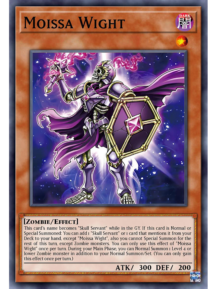 Moissa Wight - ALIN-EN029 - Common 1st Edition 1