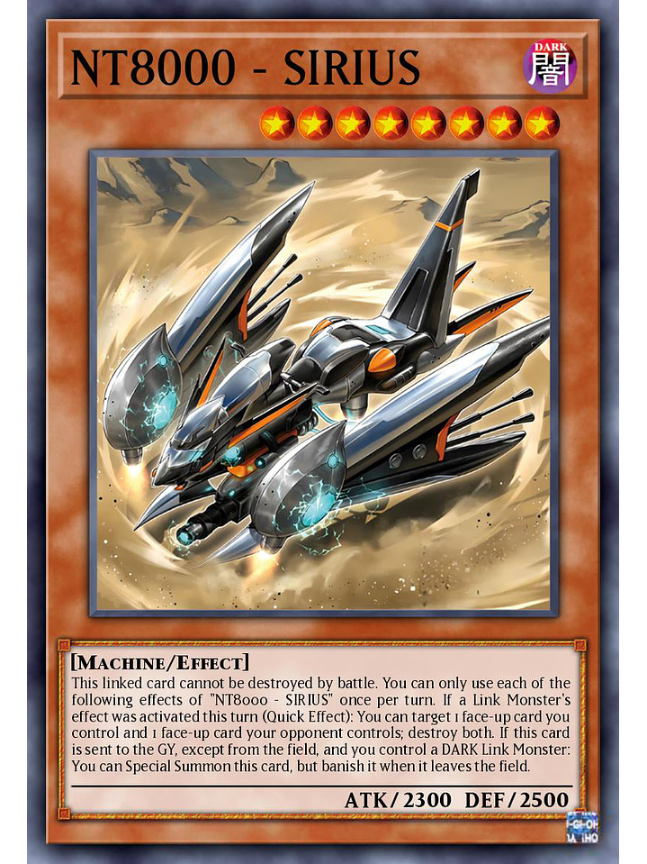 NT8000 - SIRIUS - ALIN-EN030 - Common 1st Edition 1