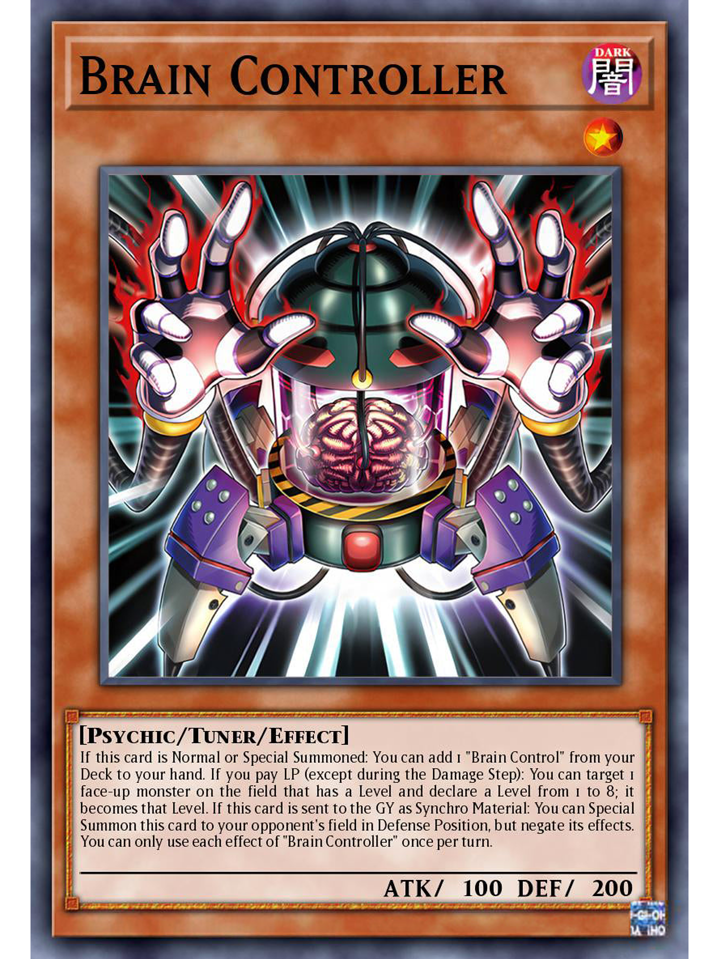 Brain Controller - ALIN-EN033 - Common 1st Edition 1