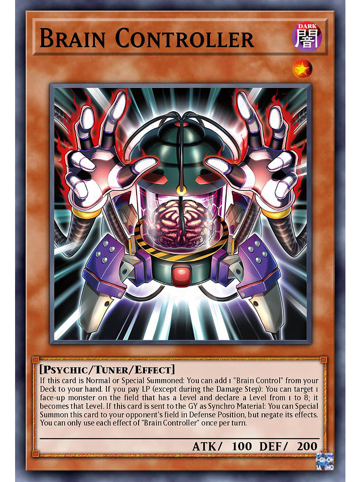 Brain Controller - ALIN-EN033 - Common 1st Edition 1