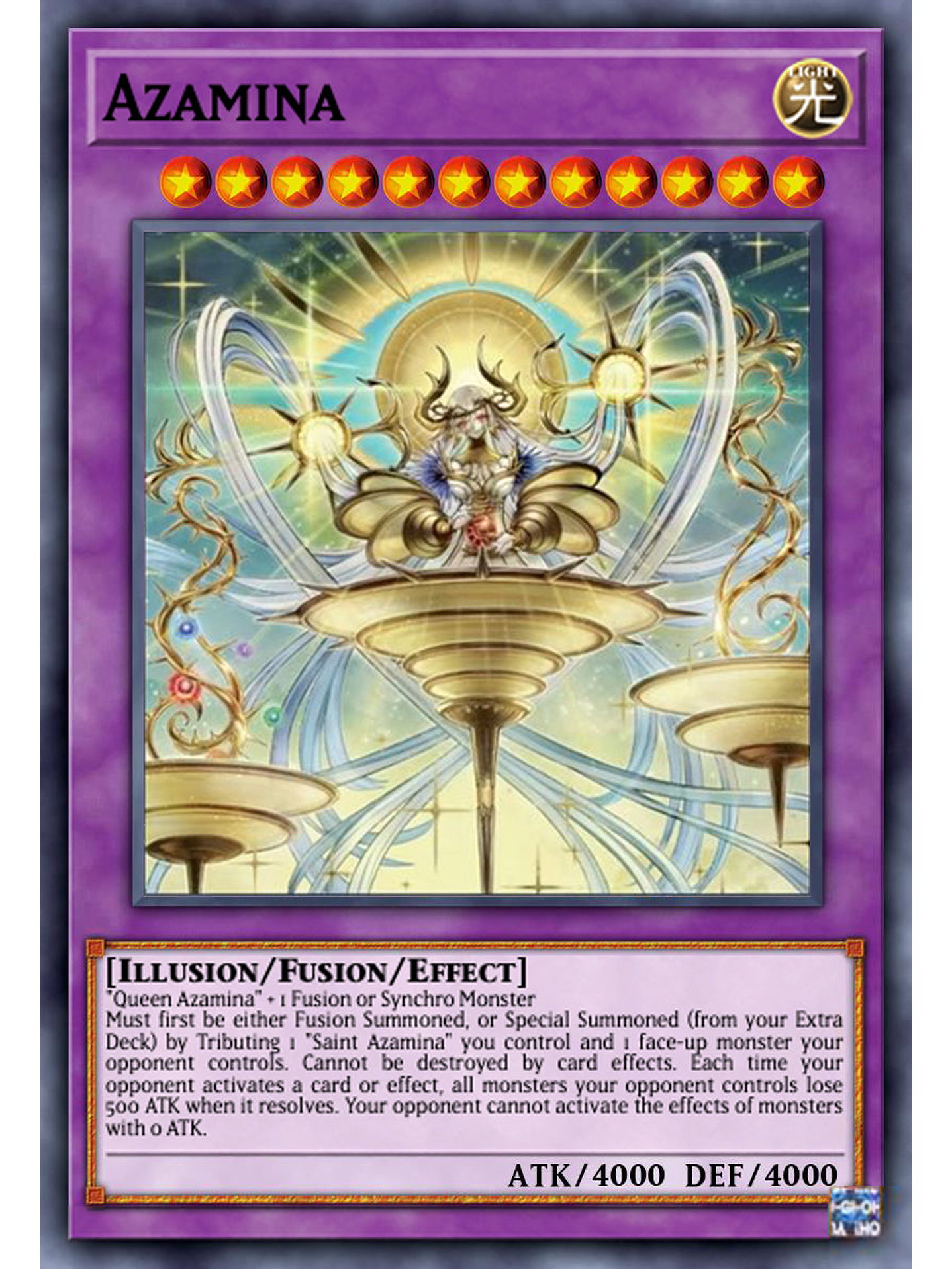 Azamina - ALIN-EN035 - Super Rare 1st Edition 1