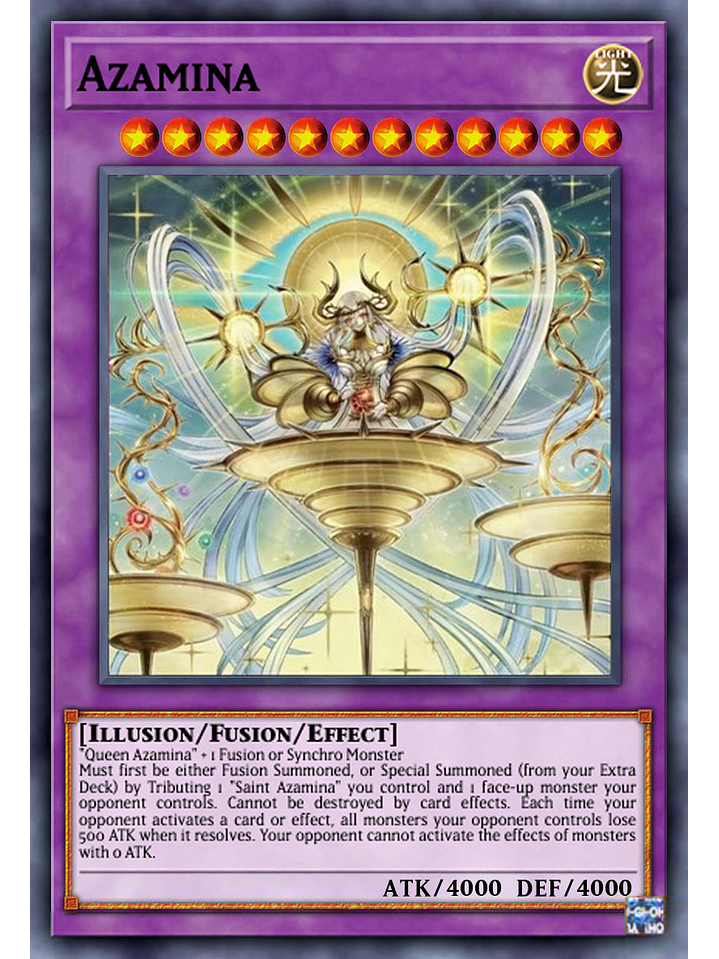 Azamina - ALIN-EN035 - Super Rare 1st Edition 1