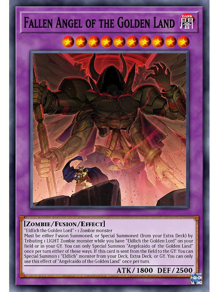 Fallen Angel of the Golden Land - ALIN-EN036 - Ultra Rare 1st Edition 1