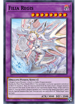 Filia Regis - ALIN-EN037 - Super Rare 1st Edition