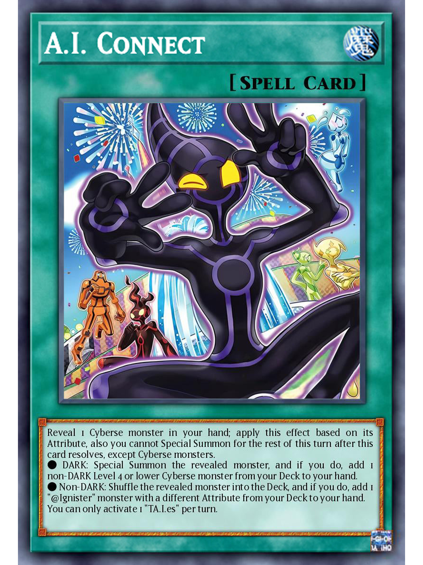 A.I. Connect - ALIN-EN054 - Super Rare 1st Edition 1