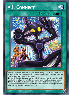 A.I. Connect - ALIN-EN054 - Super Rare 1st Edition