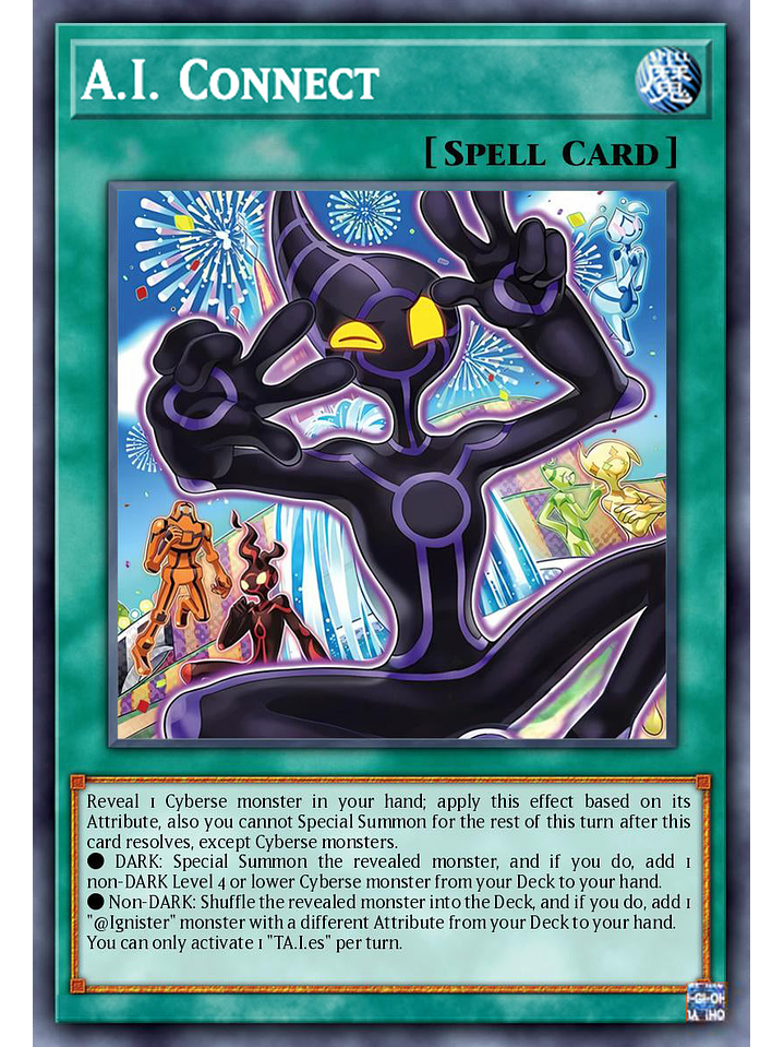 A.I. Connect - ALIN-EN054 - Super Rare 1st Edition 1