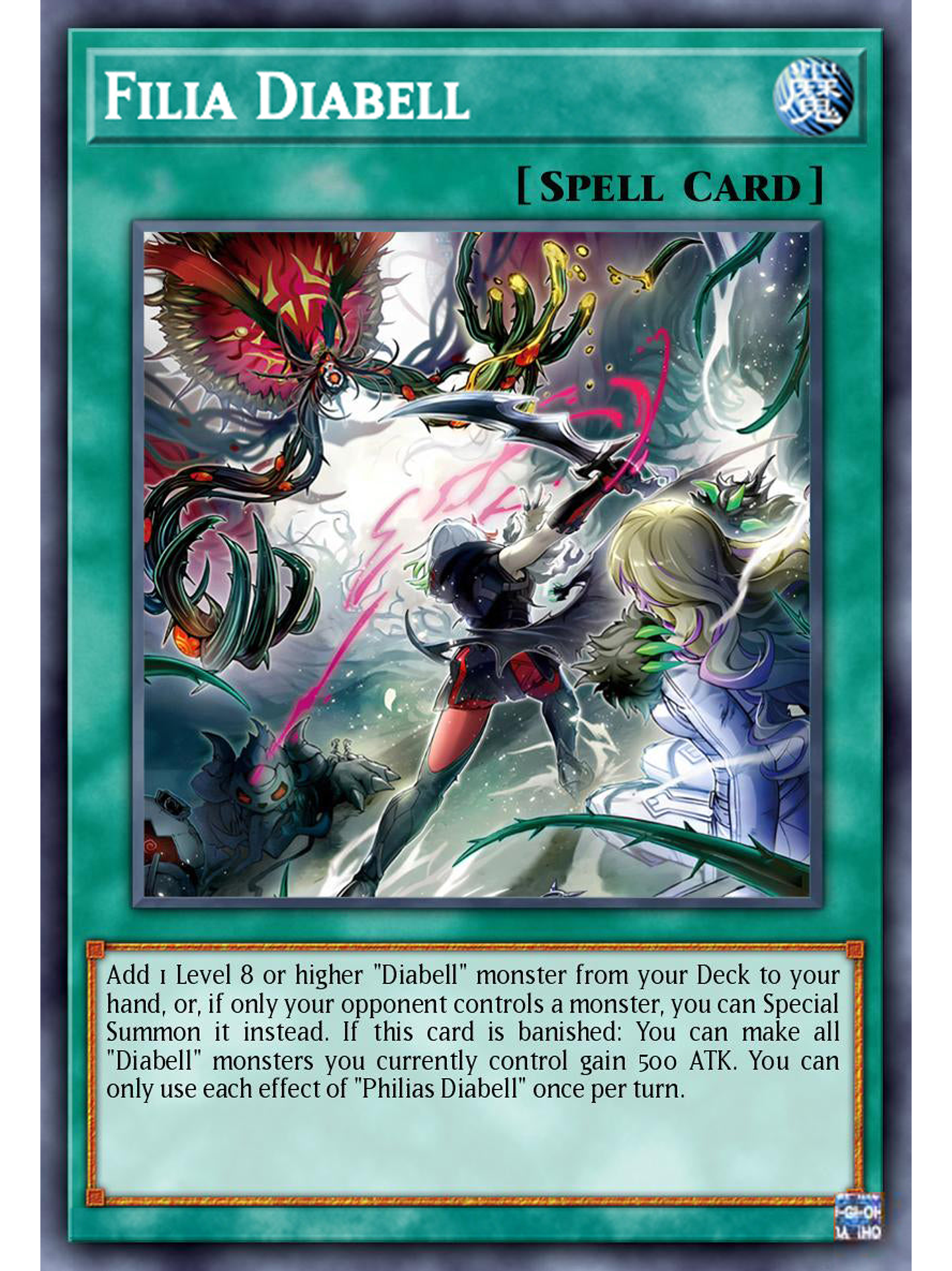 Filia Diabell - ALIN-EN057 - Common 1st Edition 1